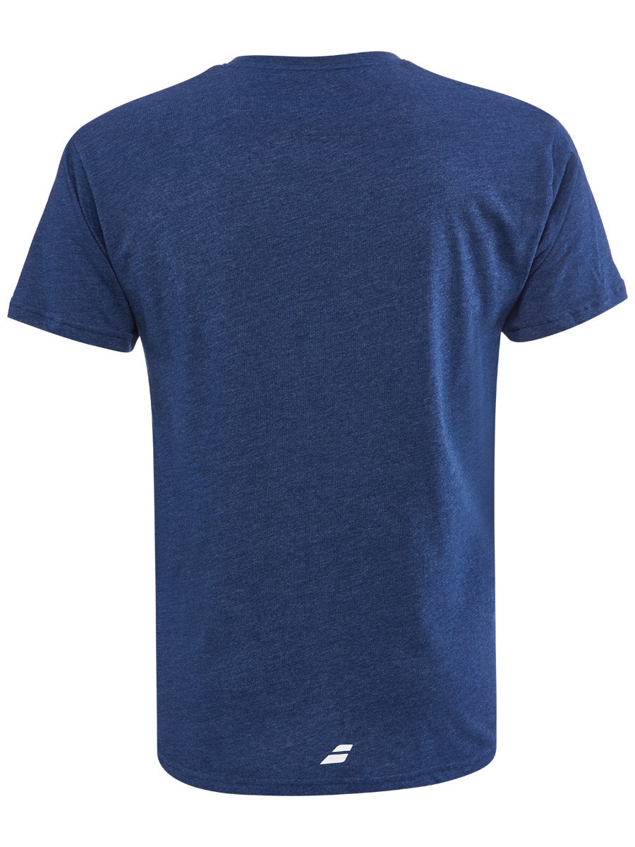 Babolat Exercise Tee Men - estate blue heather