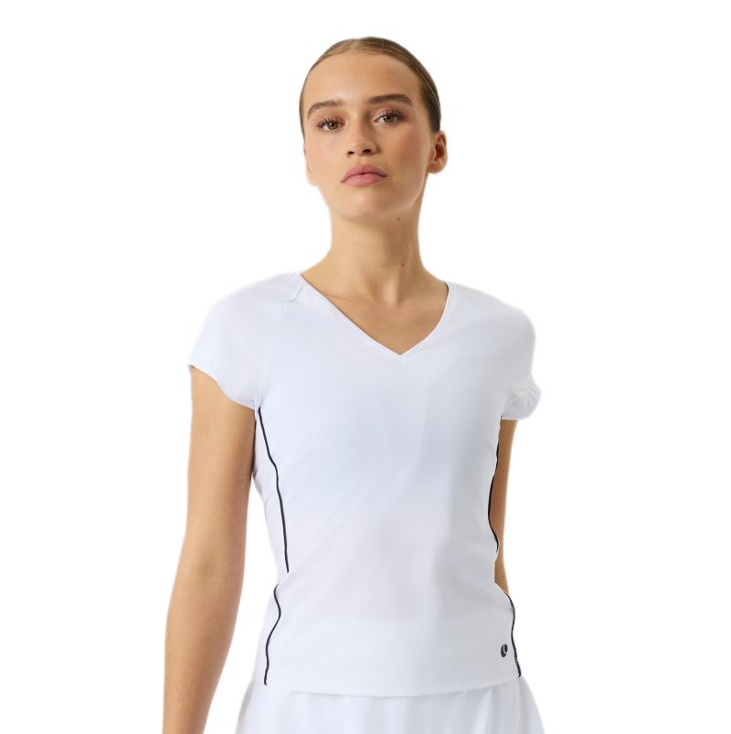 Björn Borg Ace V-Neck - white Björn Borg Ace V-Neck - white