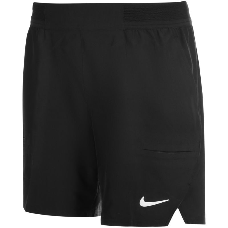 Nike Court Dri-Fit Advantage Short 7in M - black/white Nike Court Dri-Fit Advantage Short 7in M - black/white