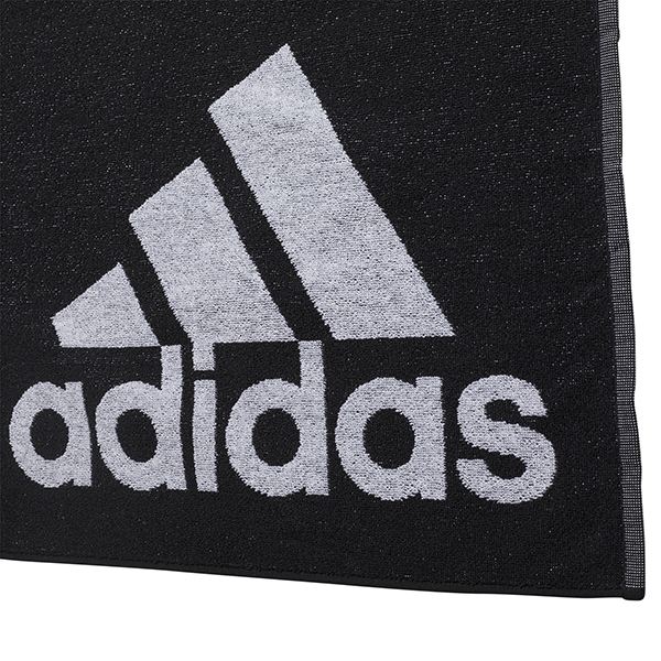 adidas-towel-small-black-white-2 Adidas Towel Small - black/white