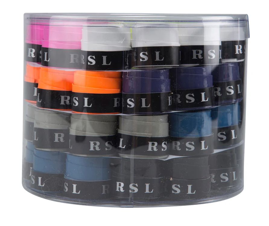 RSL Over Grip Tacky Box 60P - assorted RSL Over Grip Tacky Box 60P - assorted