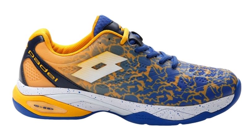 Lotto Superrapida 200 III - pacific blue/saffron