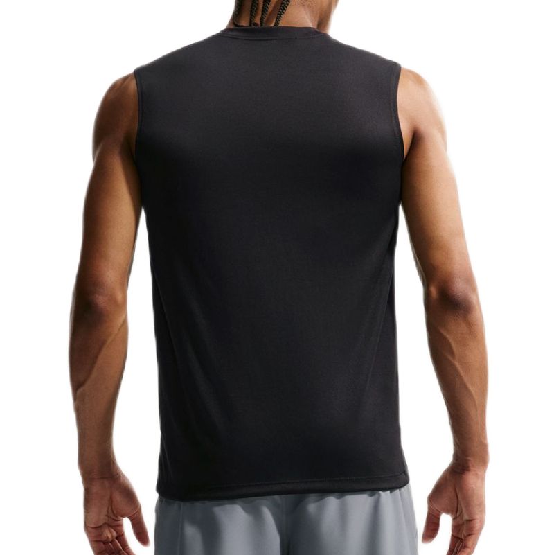 Nike Dri-Fit Legend Sleeveless - black/matte silver Nike Dri-Fit Legend Sleeveless - black/matte silver