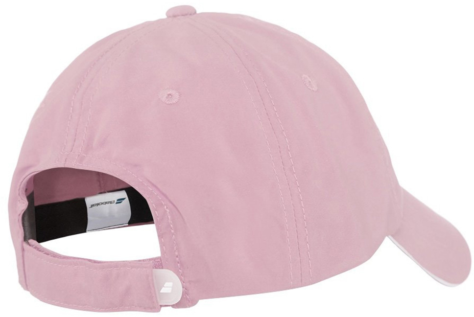 Babolat Basic Logo Cap - blushing bride