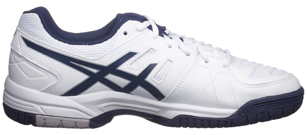  Asics Gel-Dedicate 4 - white/navy/silver