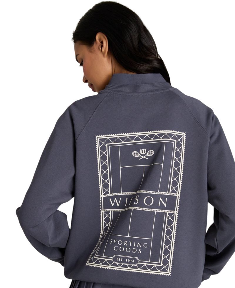 Wilson Classic Crew - graystone