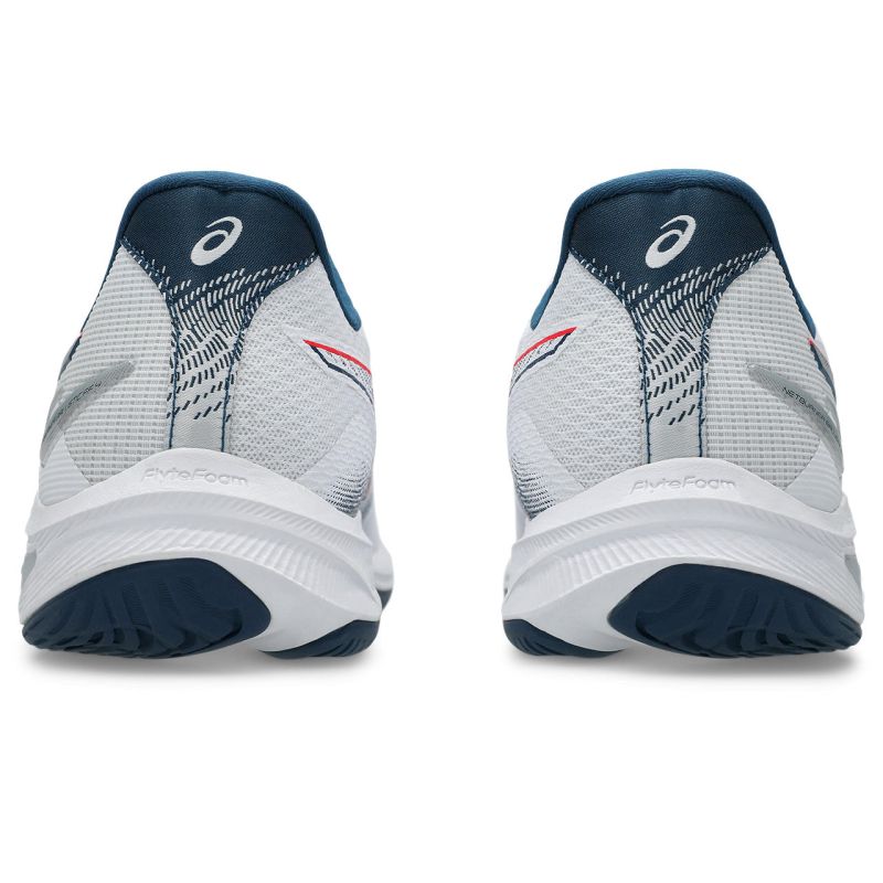 Asics Netburner Ballistic FF 4 - white/mako blue