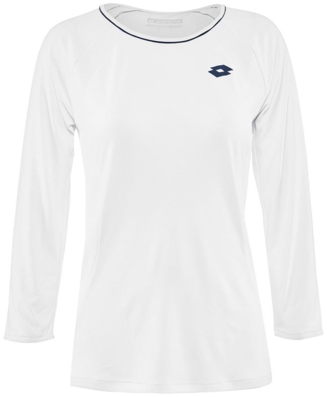 Lotto Squadra W Tee Long Sleeve PL - white