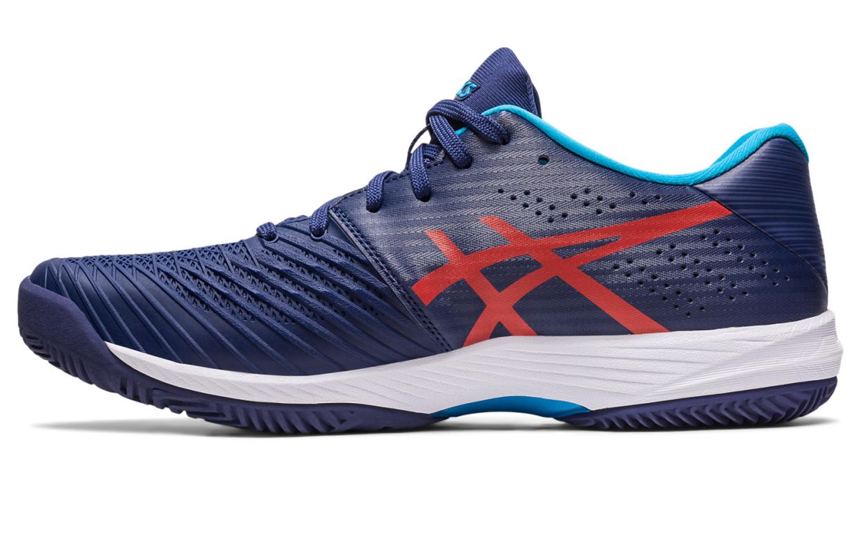 Asics Solution Swift FF Padel - indigo blue/spice latte