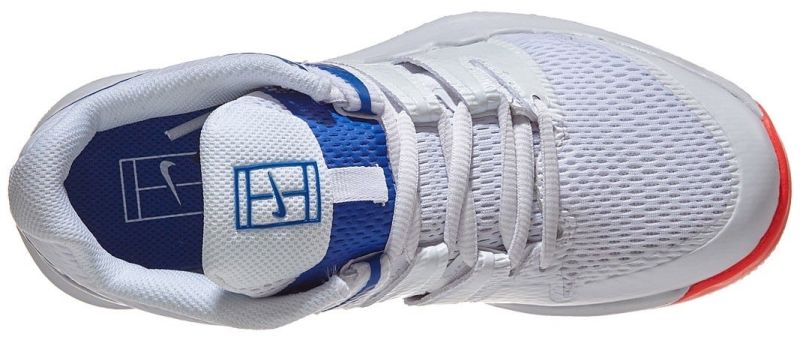 Nike Jr Vapor X - white/white/game royal