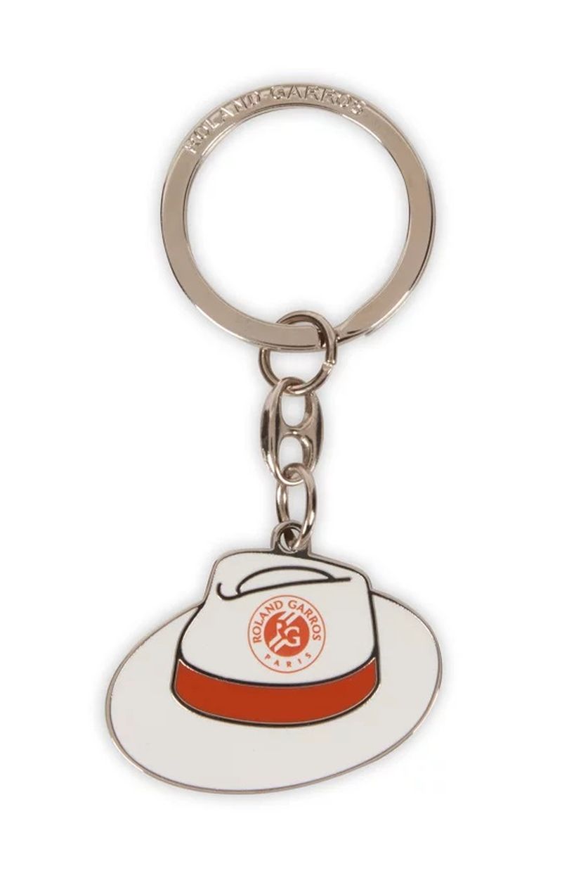 RPCU0723_BLA-1 Roland Garros Panama Keychain