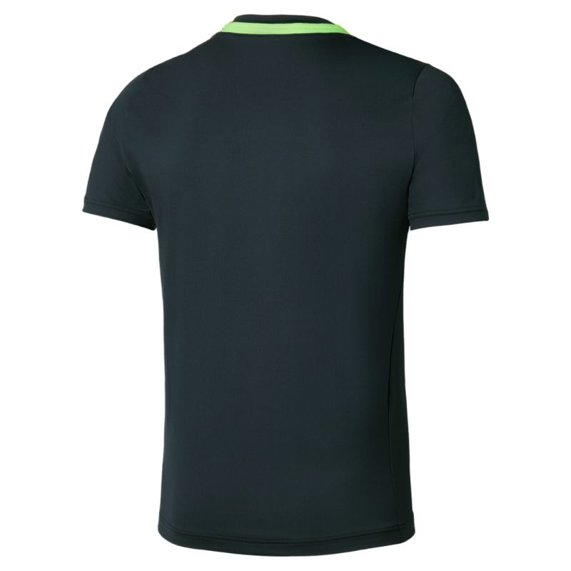 Mizuno Core Short-Sleeve - black Mizuno Core Short-Sleeve - black
