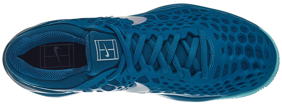 Nike Air Zoom Cage 3 Clay - green abyss/metallic silver