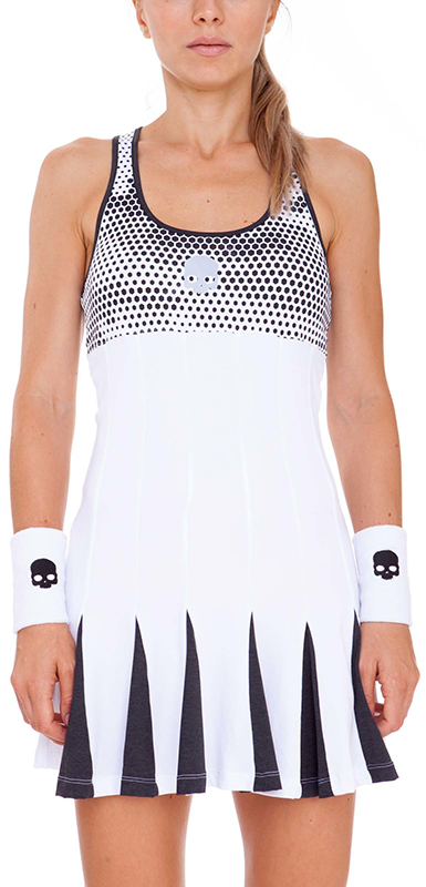 Hydrogen Tech Camo Dress - white camouflage/white