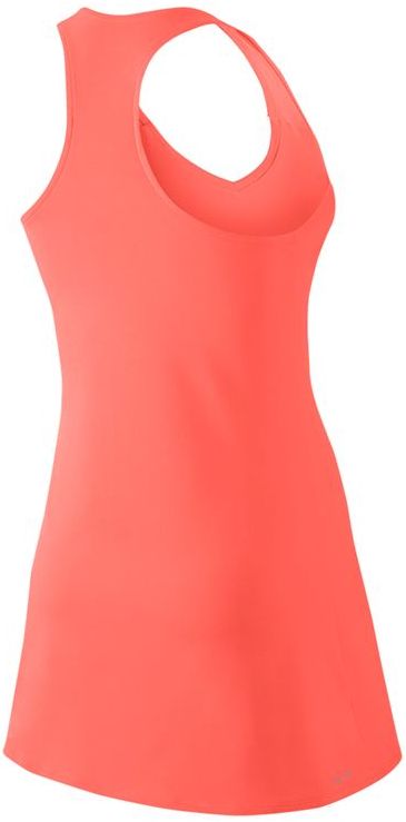  Nike Pure Dress - bright mango/white