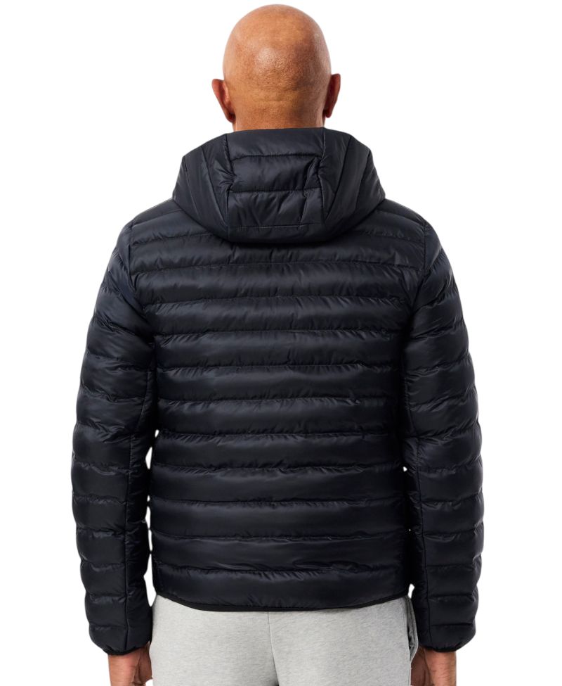 Lacoste Water-Repellent Quilted Puffed - navy blue