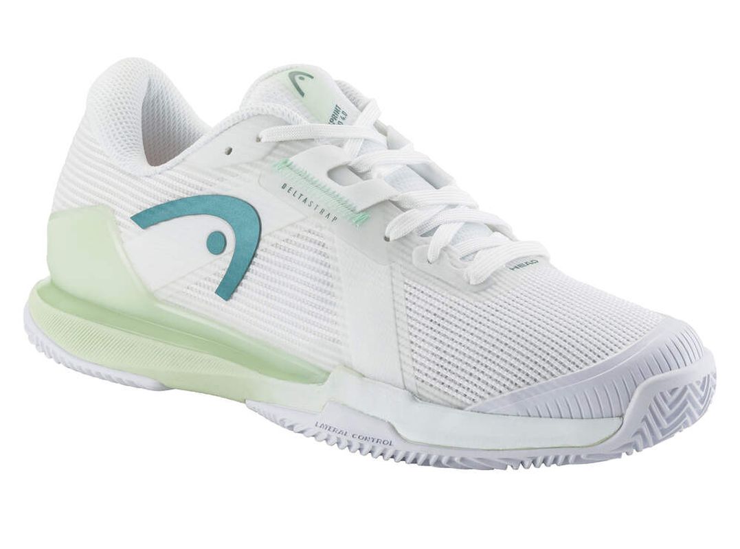 Head Sprint Pro 4.0 Clay - white/light green