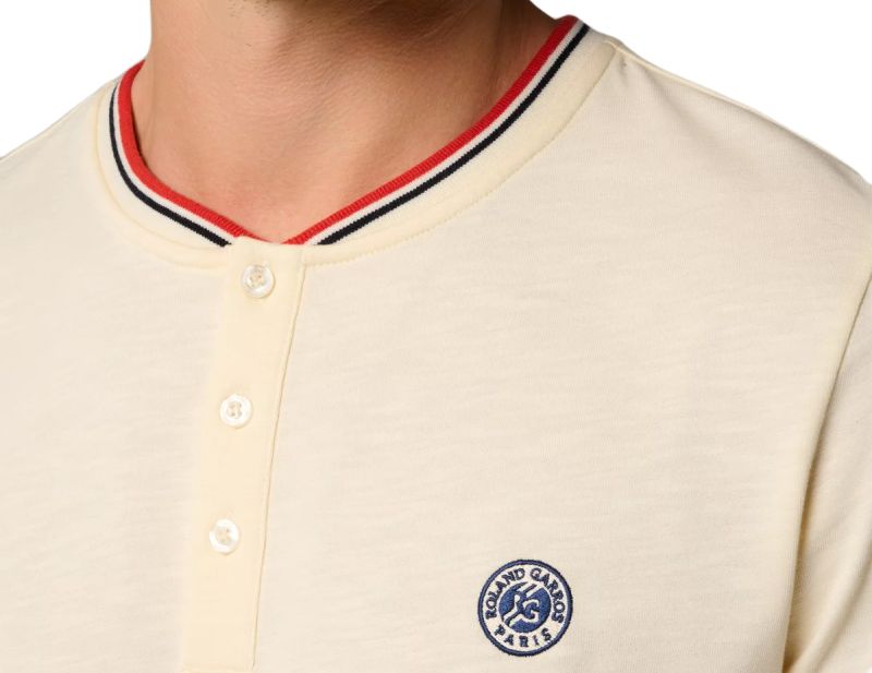 Roland Garros Steve Polo T-Shirt