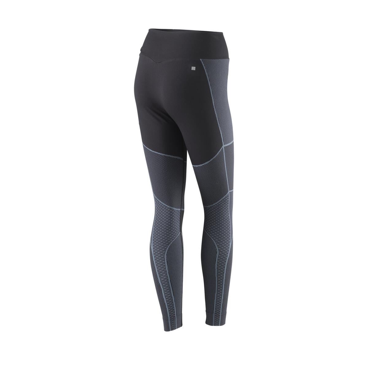 Wilson Performance Seamless Tight W - black/tradewinds