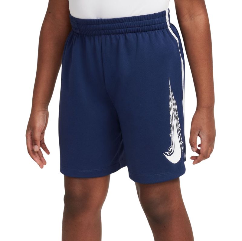 Nike Boys Dri-FIT Multi - midnight navy/white/white Nike Boys Dri-FIT Multi - midnight navy/white/white