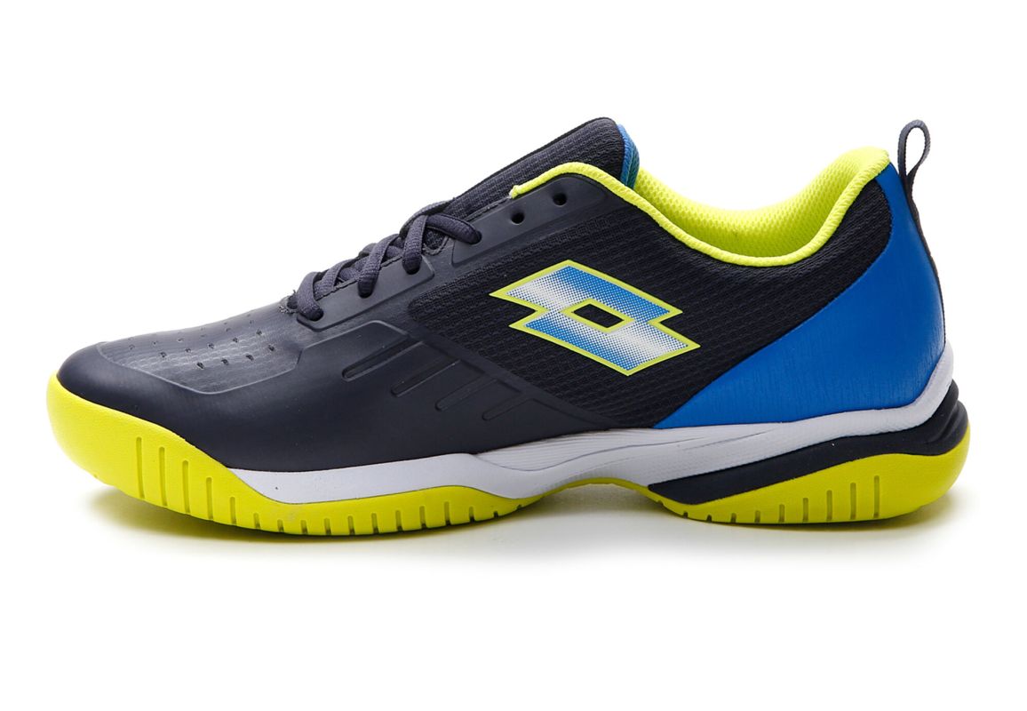 Lotto Superrapida 400 V - navy blue/atlantic blue/acacia green