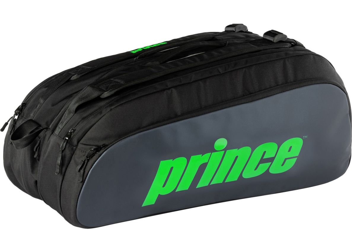 prince12rgreen Prince Tour 3 Comp - black/green