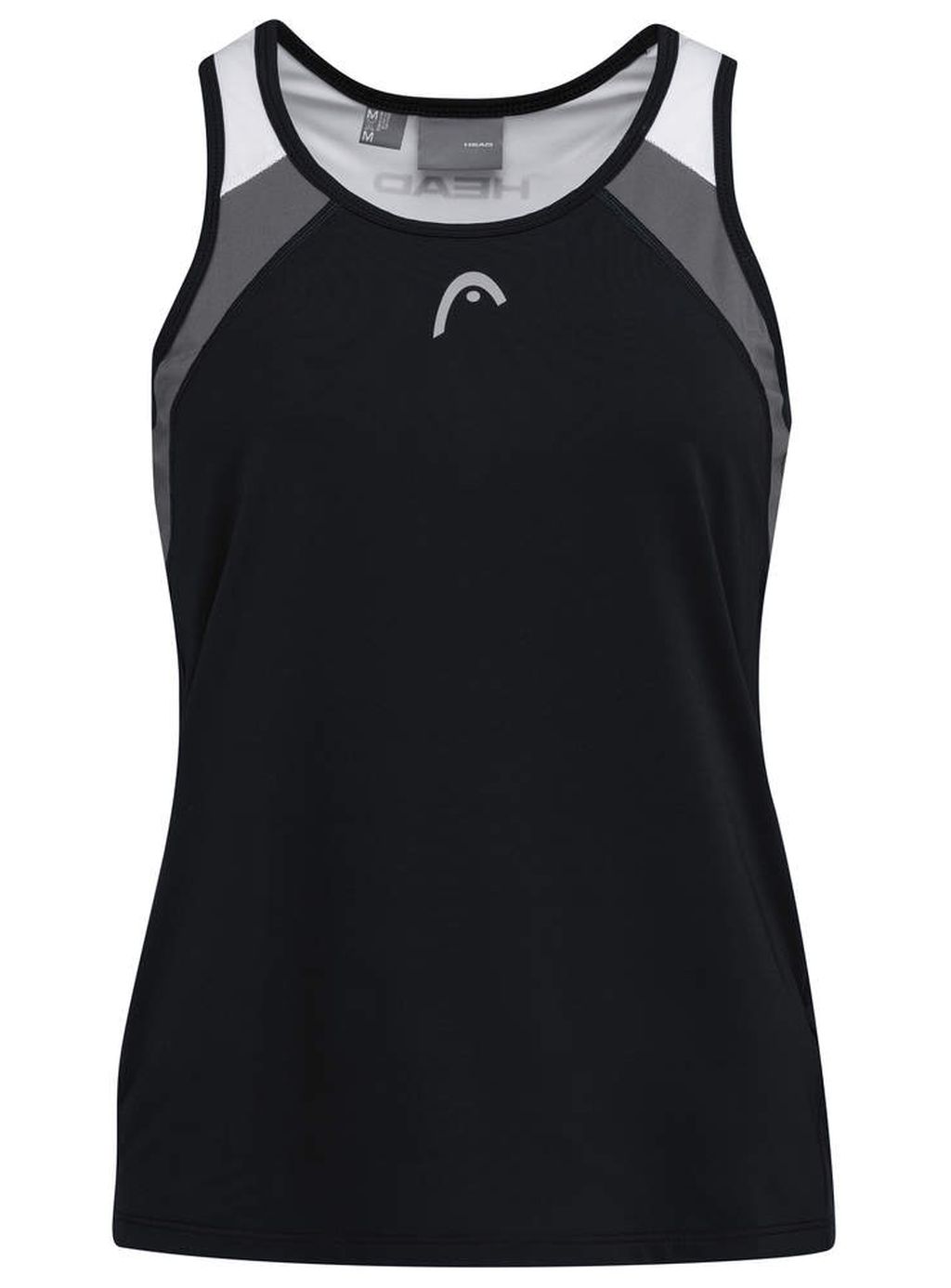 Head Club 22 Tank Top W - black