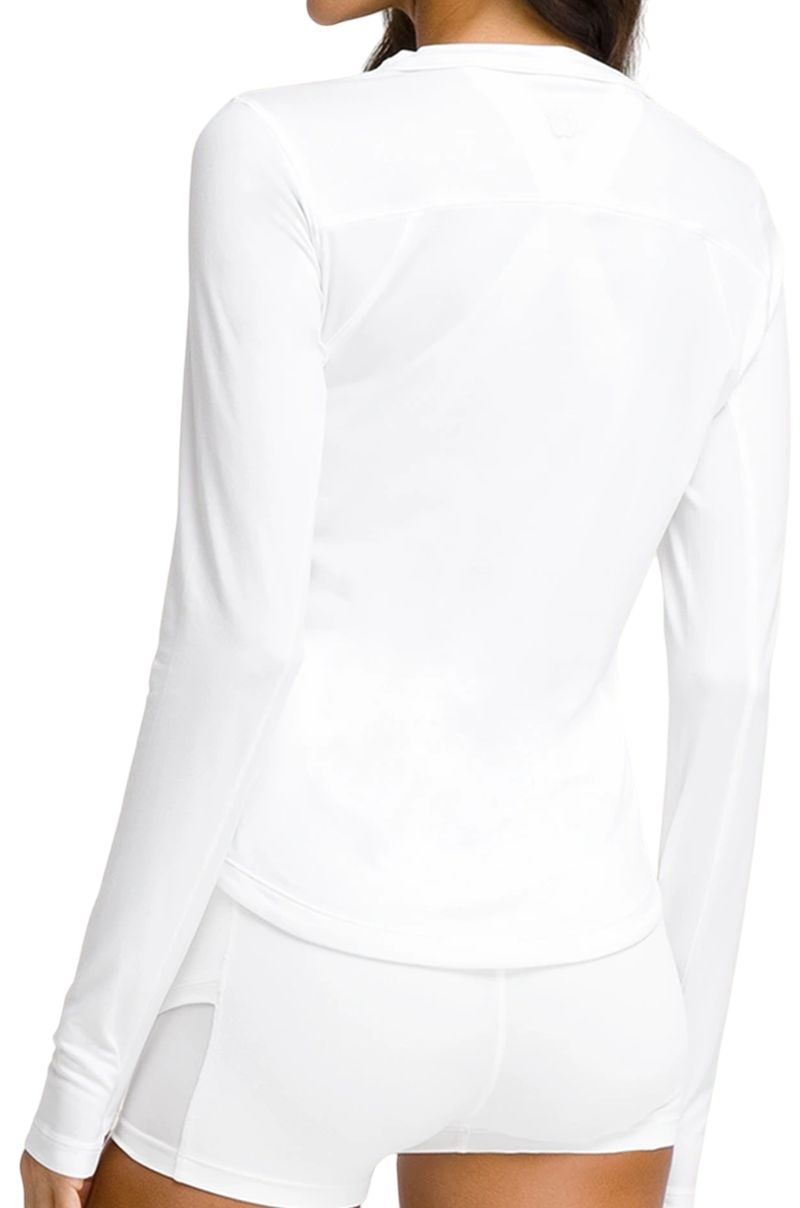 Wilson All Day Long Sleeve - bright white