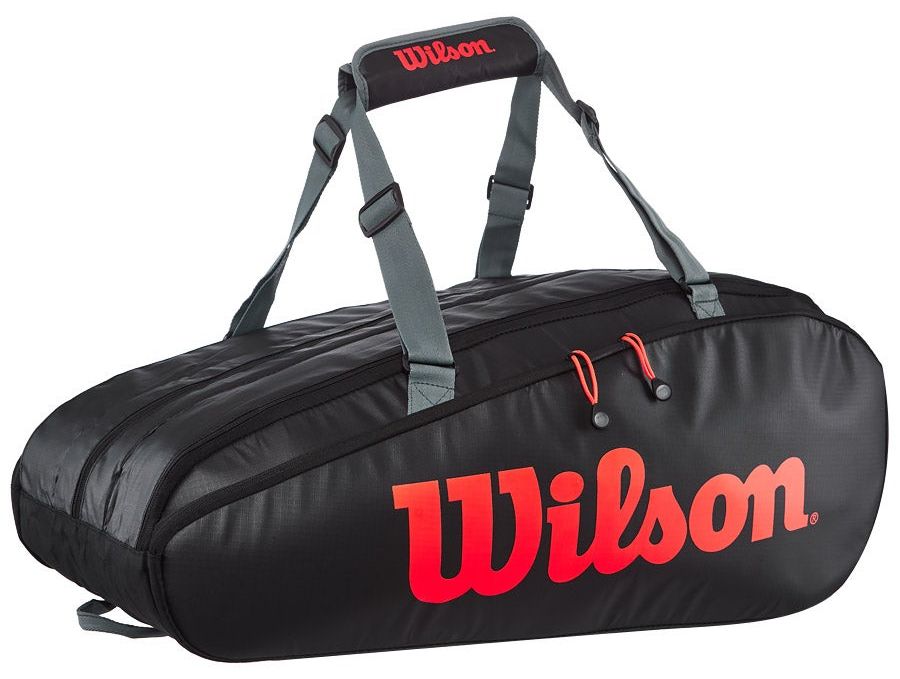Wilson Tour 3 Comp Clash - black/infrared/grey