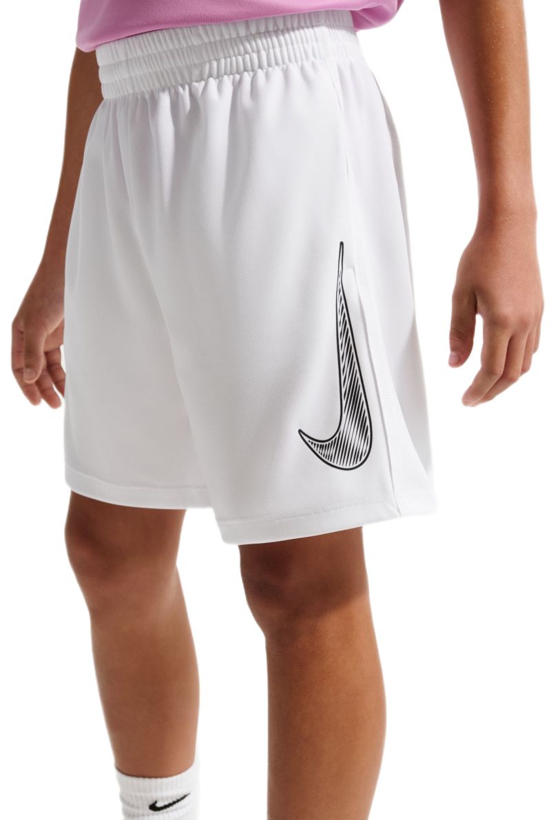 Nike Boys Dri-FIT Multi - white/black 