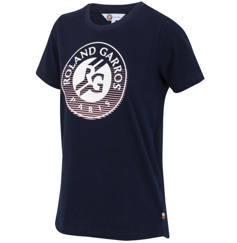 Roland Garros 2026 Big Logo - navy Roland Garros 2026 Big Logo - navy