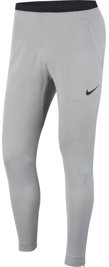 Nike Pro Pant NPC Capra M - particle grey/black