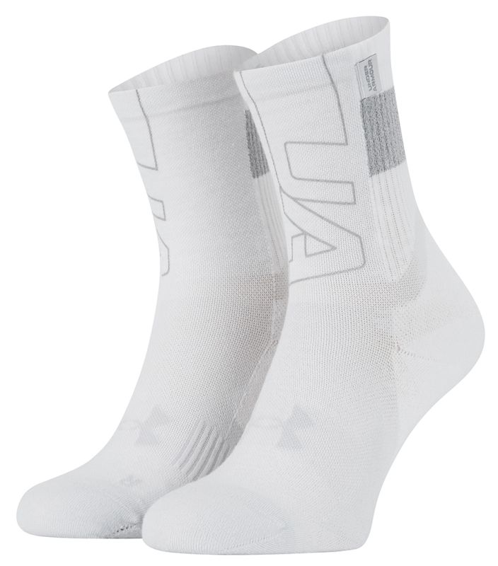 Under Armour Dry Run Crew 1P - white