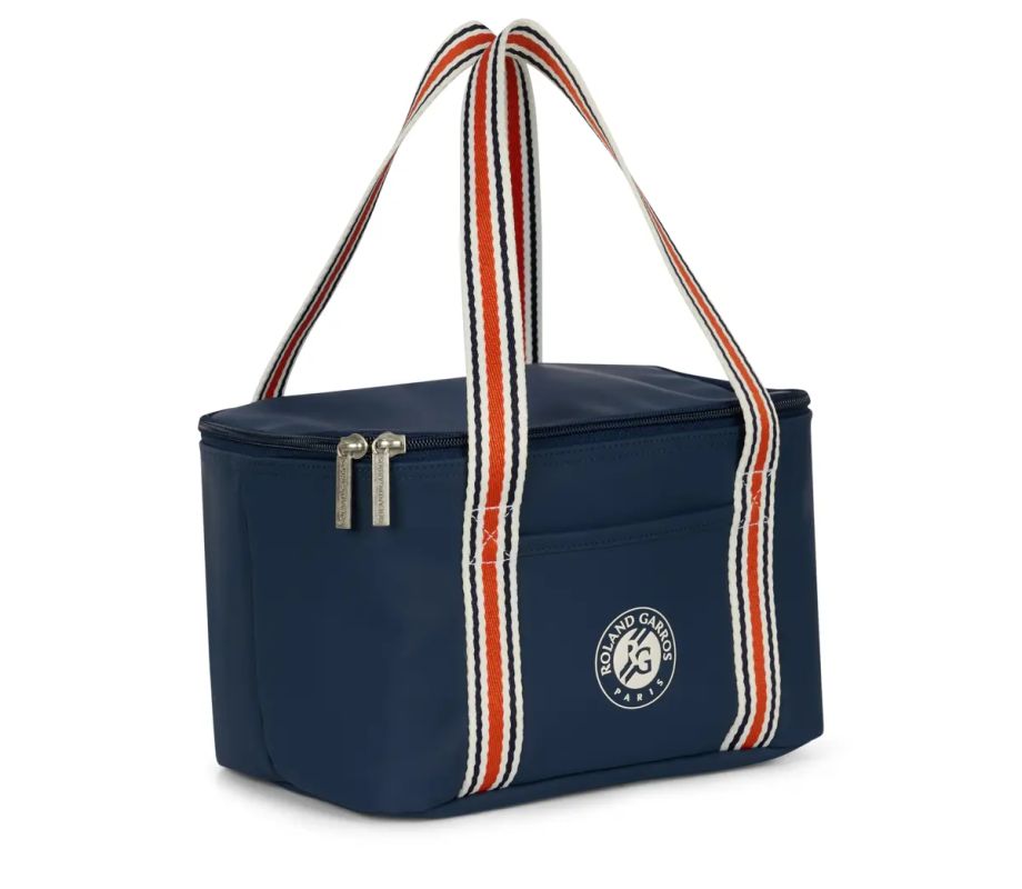 Roland Garros Essential Insulated Picnic Bag - navy blue