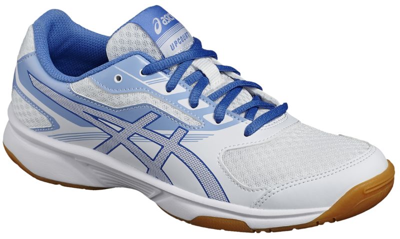 Asics UpCourt 2 - white/regatta blue/airly blue