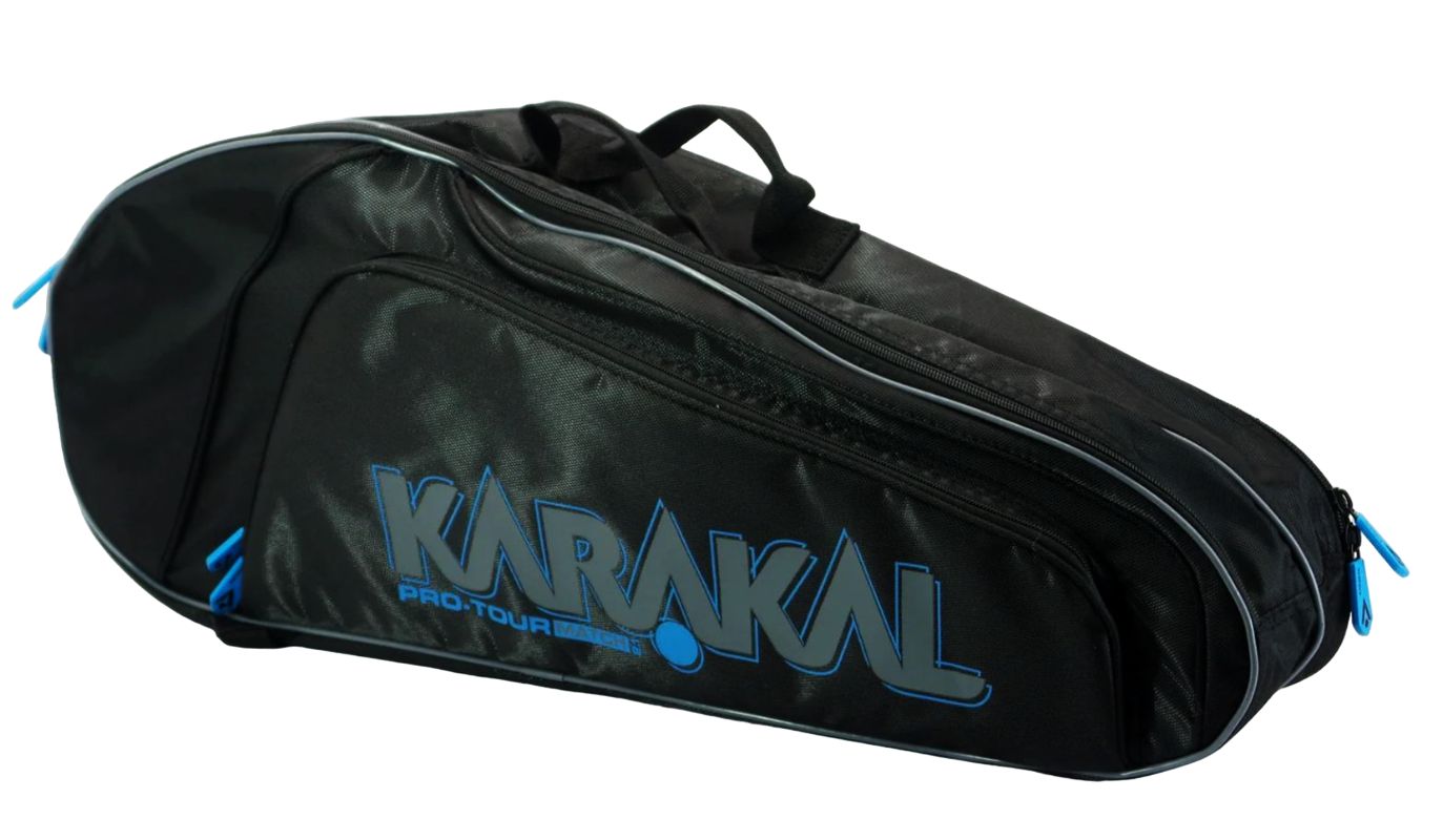 Karakal Pro Tour 2.1 Match 4R - black/blue