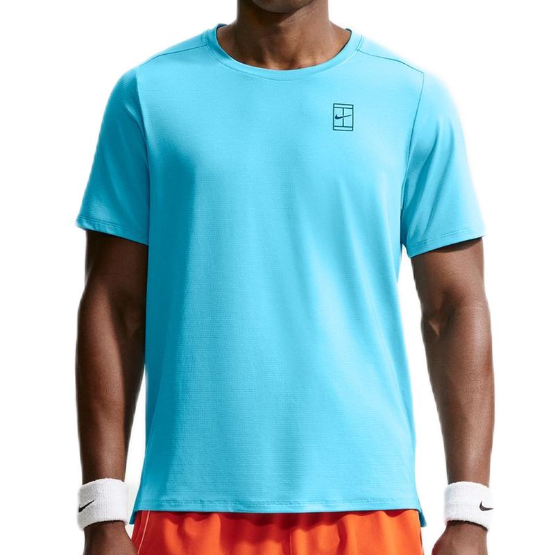 Nike Court Advantage Dri-Fit Tennis - baltic blue/black