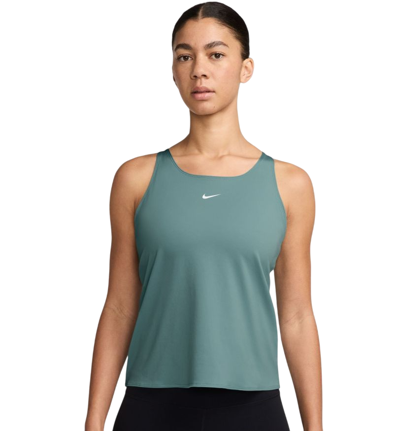 Nike Dri-Fit Pro Tank - cannon/white