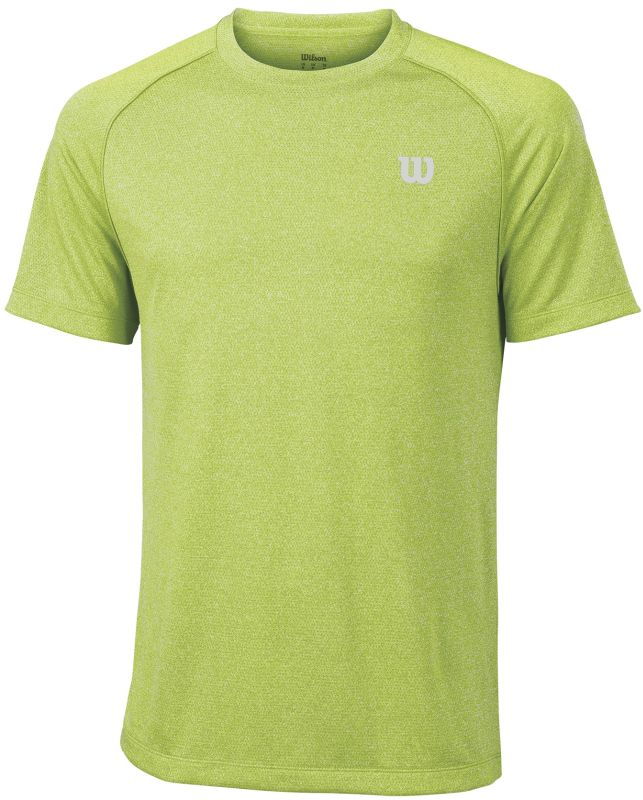 Wilson Core Crew - green glow/pearl gray