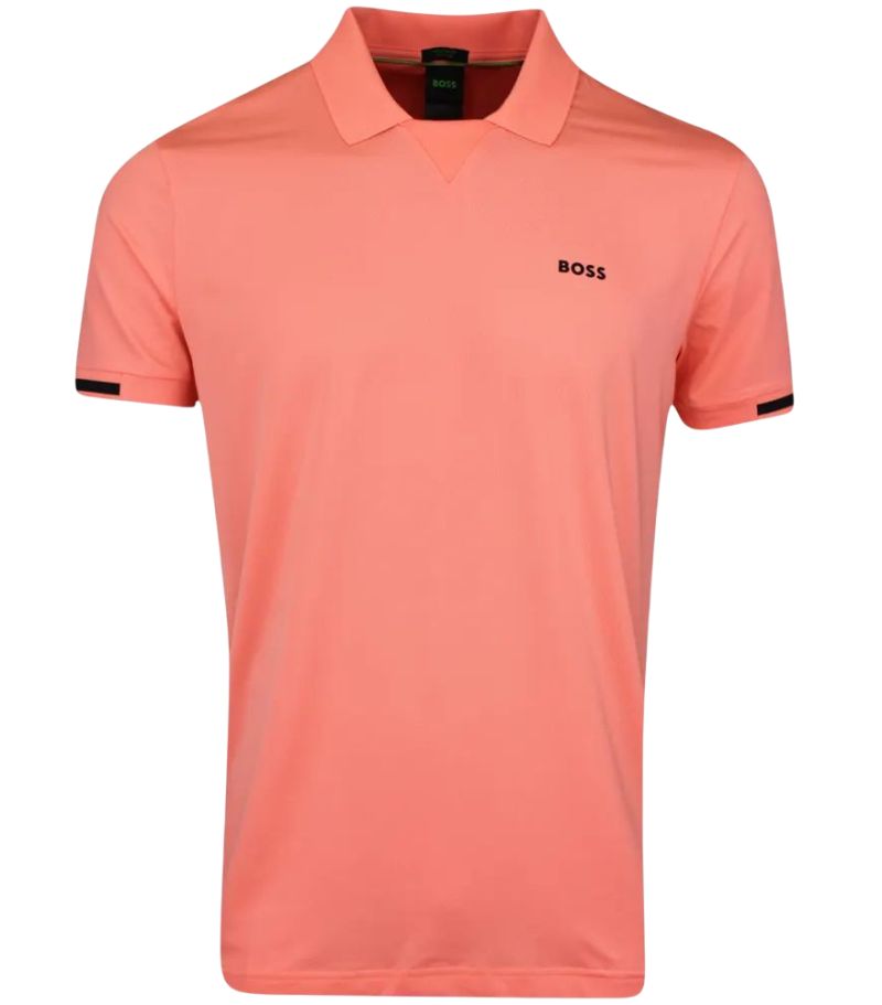 BOSS Stretch-Mesh - open red