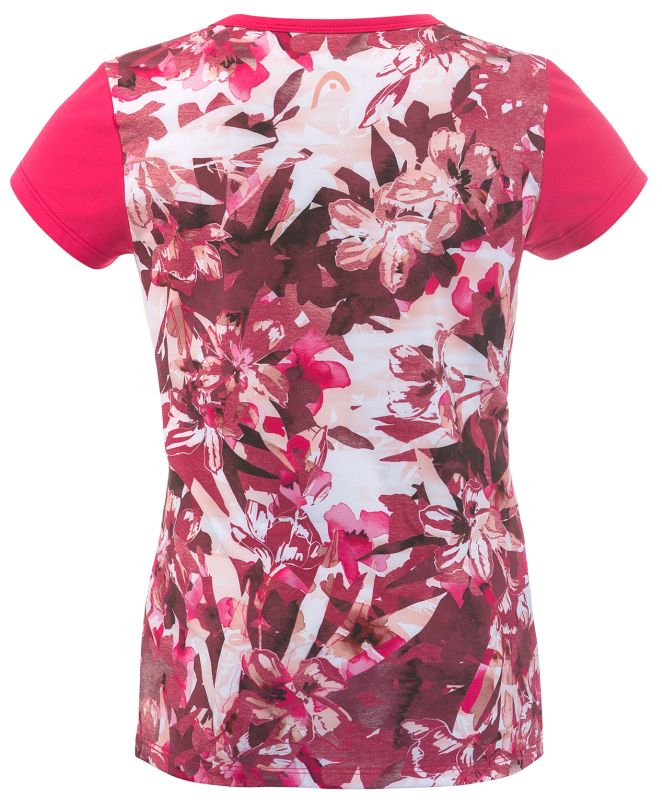 Head Vision Graphic T-Shirt G - magenta
