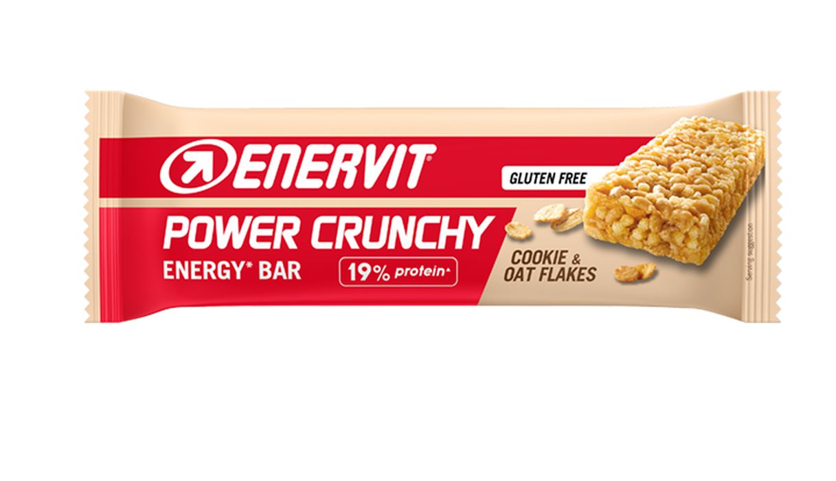 Enervit Power Crunchy Cookie 40g - cookie/oat flakes