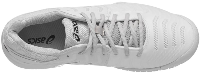 Asics Gel-Resolution 7 - white/silver
