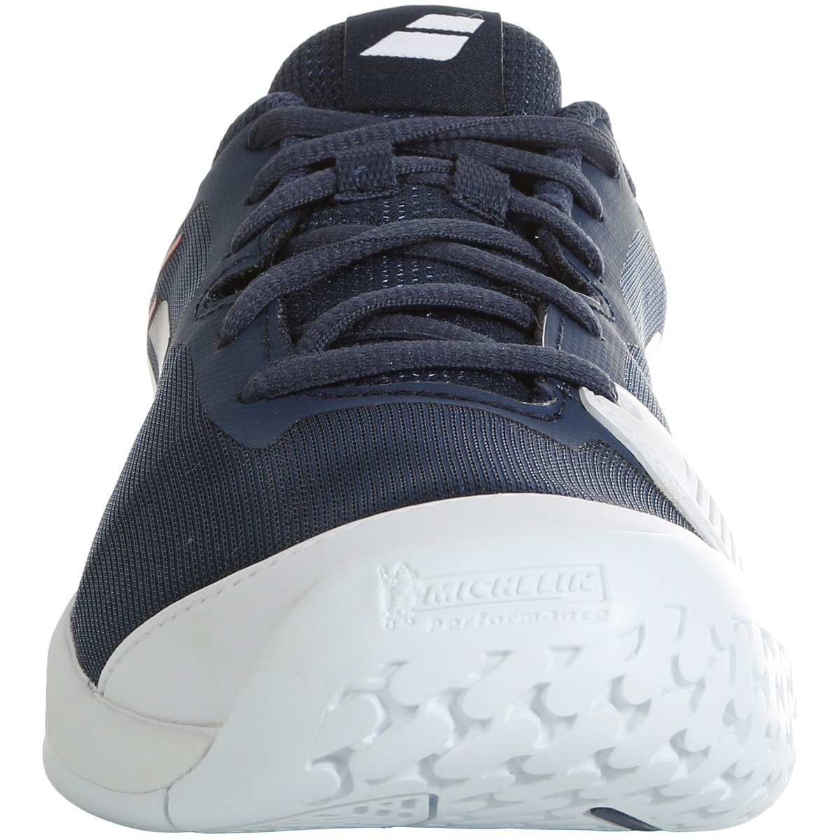 Babolat Jet All Court Junior - white/pureed pumpkin