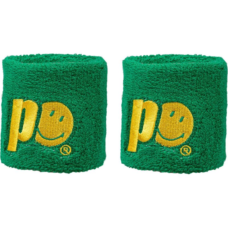 Prince X Smiley Wristband Short 2P - green
