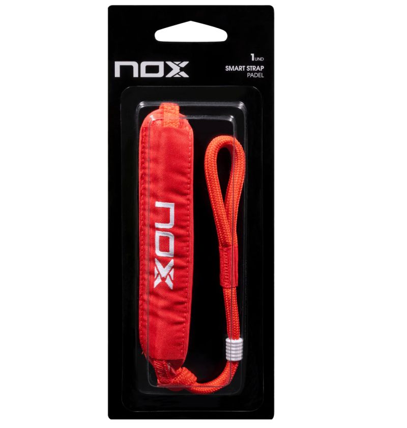 NOX Smart Strap Luxury Padel - red/white