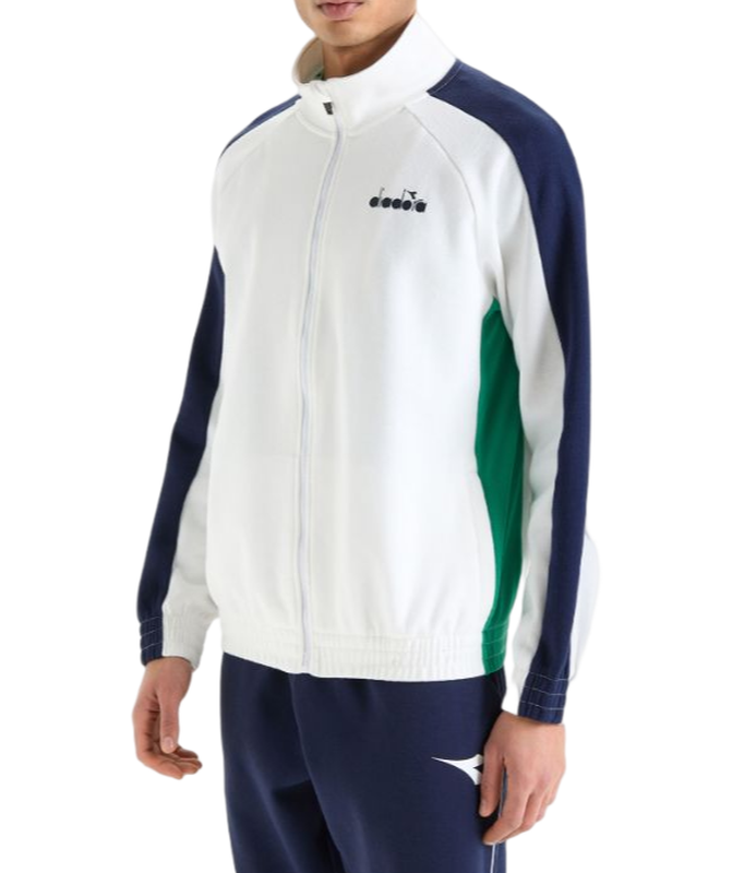 diadBoFT75F3Yaxdx Diadora FZ Jacket - optical white