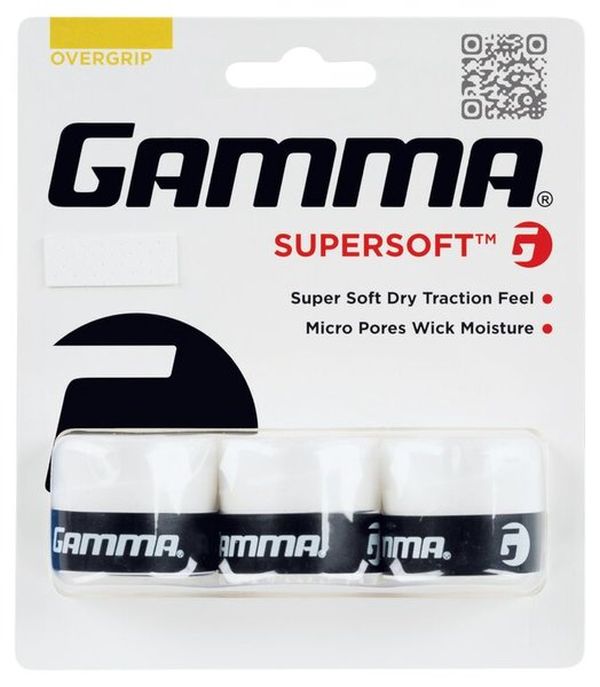 Gamma Supersoft white 3P