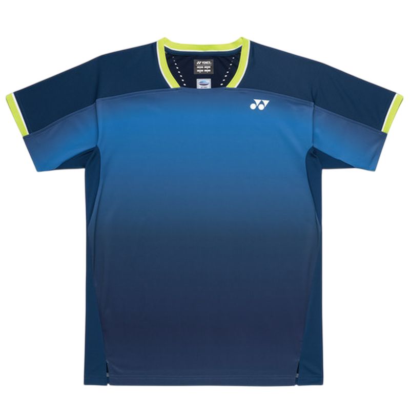 Yonex AO Crew Neck - indigo blue Yonex AO Crew Neck - indigo blue