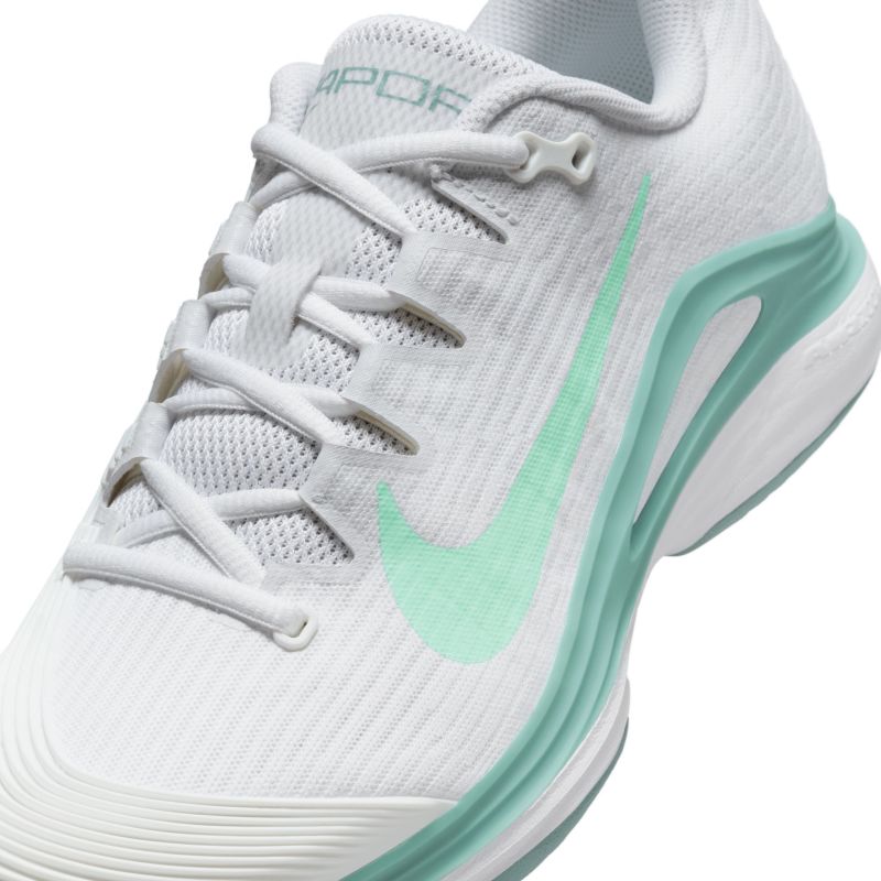 Nike Zoom Vapor 12 - white/mint foam/cannon 